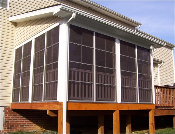 Sliding Porch Panels